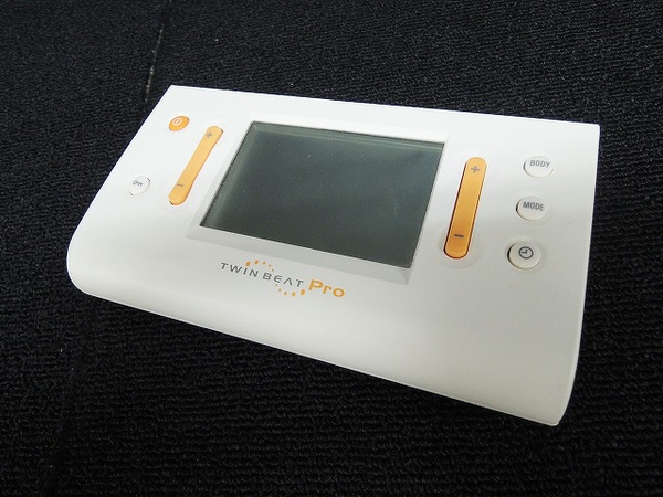 中古 伊藤超短波 TWIN BEAT Pro 未使用パッド 13枚付 O1926488