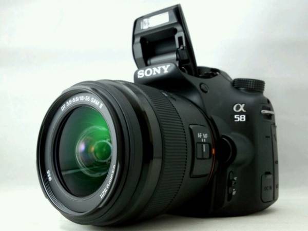 α58 SONY SLT-A58Y ダブルズームレンズキット ソニー ミラーレス一眼 
