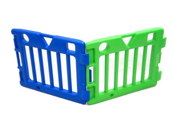 ベビーサークル　日本育児キッズランド専用拡張パネル６枚セット