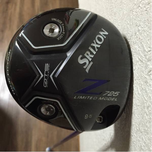 ドライバー ダンロップ Z725 スリクソン スリクソン(SRIXON) Z-725 