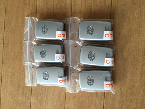 新品未使用 未登録 スマートキー マークX プラド150 カムリ