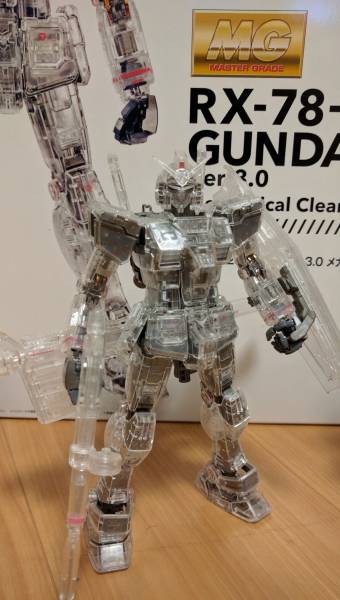 THE ART OF GUNDAM RX-78-2 ver3.0＋MS-06Sザクver2.0　組立済