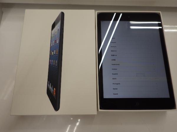 【上安店】★Apple★iPad mini 32GB Wi-Fi MD529J/A ブラック