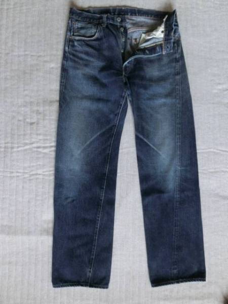 Levi's★55501★W34★04年復刻★日本製★色落ち良好★中古品