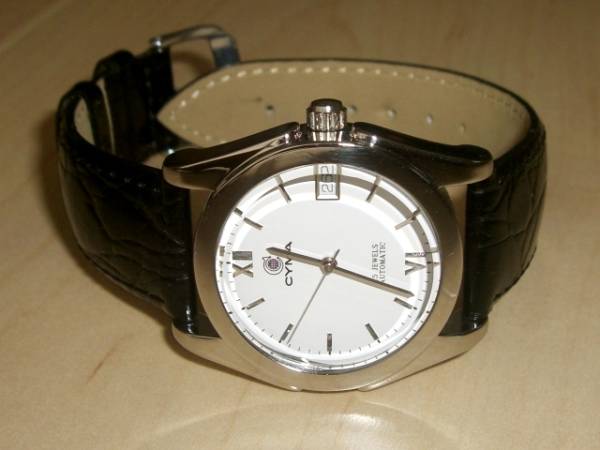 ◇CYMA／ETA2824－2 自動巻き・SWISS