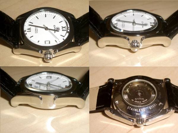 ◇CYMA／ETA2824－2 自動巻き・SWISS
