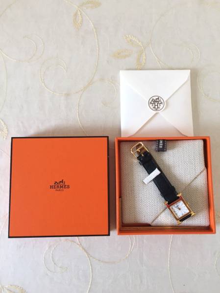 ★エルメス　HERMES　Hウォッチ　美品　★