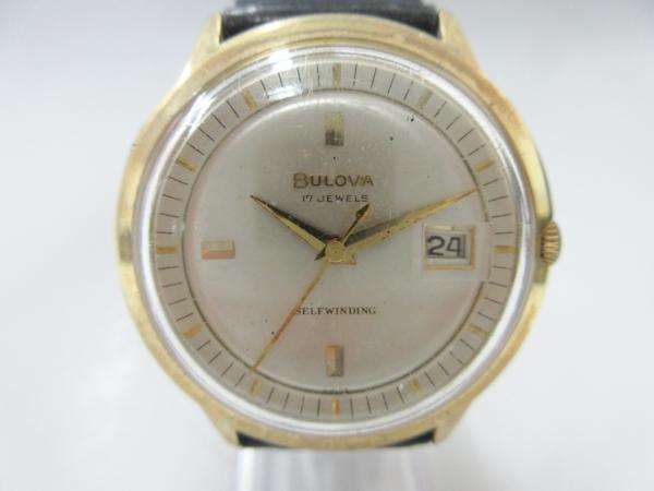ブローバ BULOVA 17石 1-133837 メンズ 手巻き 25横110
