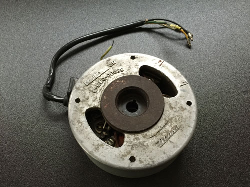 スポーツカブ　スポカブ　c100　c110　c115　フライホイール③