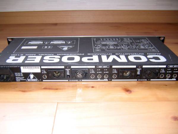 BEHRINGER ベリンガー MDX2100 高音質改造済み 動作OK
