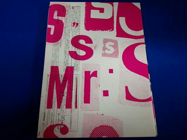 DVD 【SMAP SHOP 限定】Mr.S DVD 3枚組 SMAP