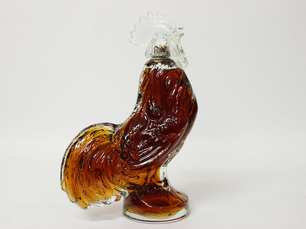 超お買い得商品 1円～/古酒☆ハーディー A.HARDY 鶏型ボトル クリア