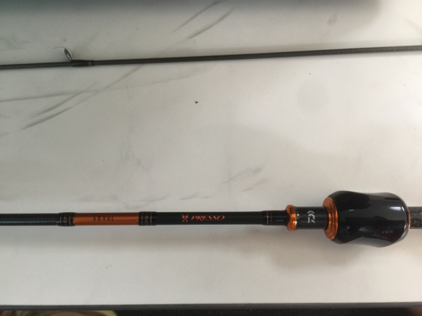 ダイワ プレッソ６０XUL中古