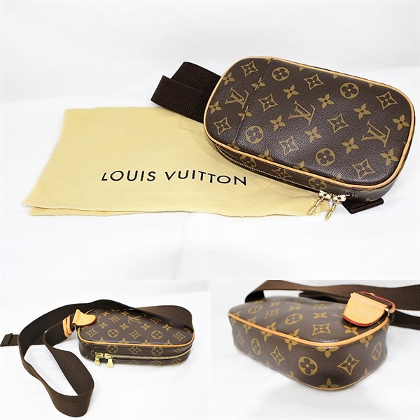 【美品】ルイヴィトン LOUISVUITTON★ポシェット ガンジュM51870