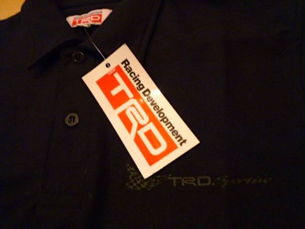 TRD ポロシャツ 新品未使用 サイズS