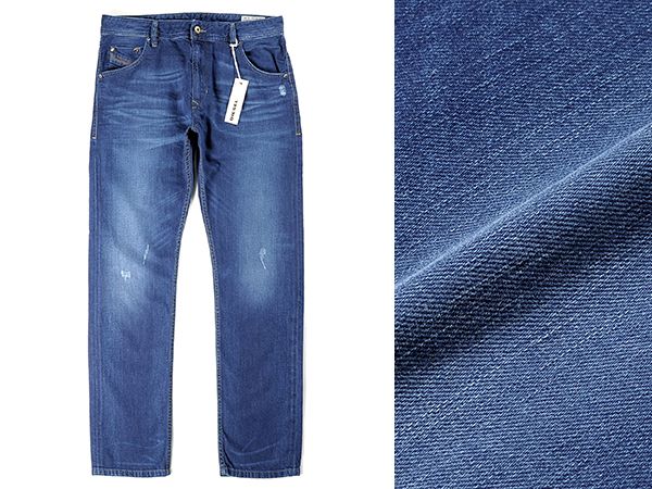 ◆【DIESEL(ディーゼル)/ウォッシュデニムKRAYVER】[dsl1530201]