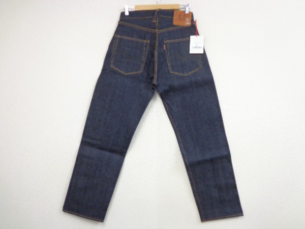 新品 EVISU エヴィス No.2 LOT 2001 カモメ デニム 30×32 黒