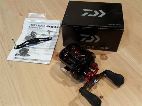 ダイワ タトゥーラ　タイプR　カスタム　USダイワ