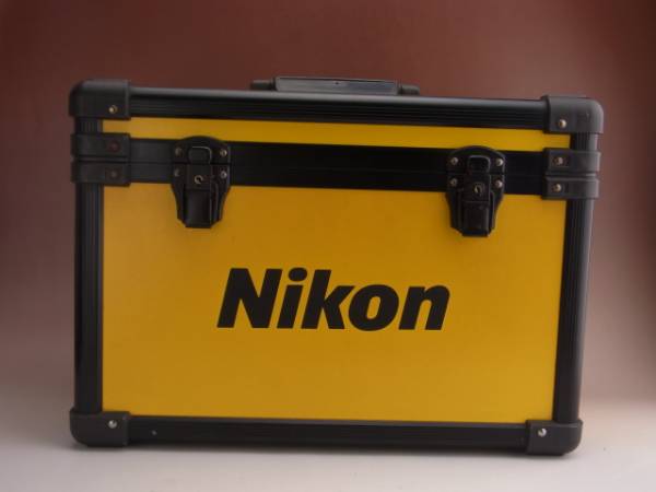 Nikon ニコン フォトタックルケース 黄色 NIKON ニコン フォトタックル