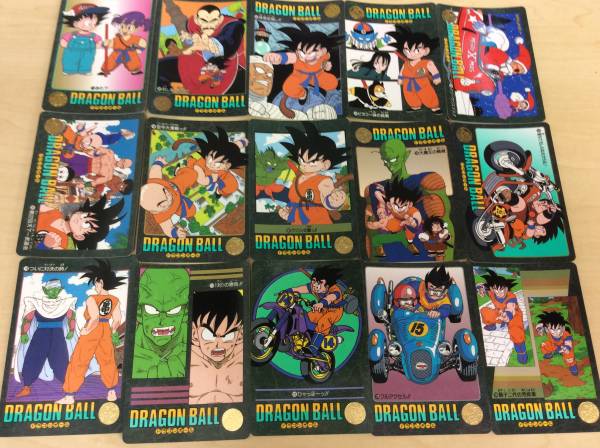 ドラゴンボール ビジュアルアドベンチャー 3弾 コンプ 42枚 ドラゴンボールカードダス 売買されたオークション情報 Yahooの商品情報をアーカイブ公開 オークファン Aucfan Com