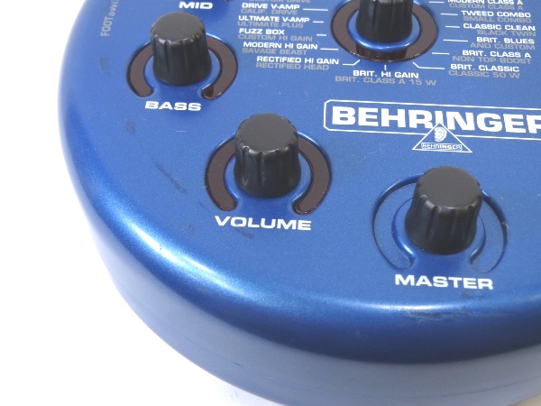 BEHRINGER アンプシミュレーター V-AMP2 マルチ エフェクター