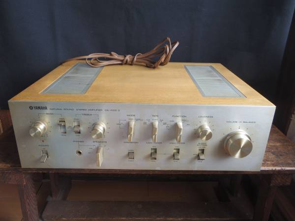 YAMAHA CA-1000 Ⅱ ジャンク YAMAHA プリメインアンプ ジャンク