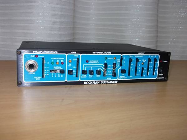 ロックマン サスティナー MODEL200 ROCKMAN メンテ済 再値下
