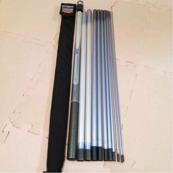 Daiwa SZ 琥珀 中硬硬 61M 渓流竿 中古品 ダイワ 琥珀SX T 渓流竿 61M