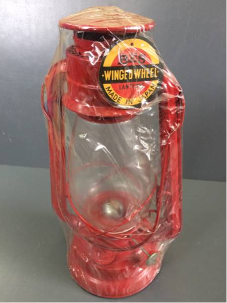 オイルランプ winged wheel アンティーク レトロ no 500 灯油