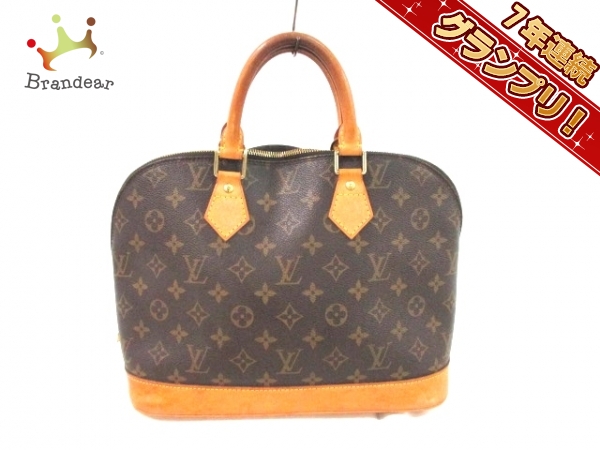 ルイヴィトン ハンドバッグ モノグラム アルマ M51130(新型)