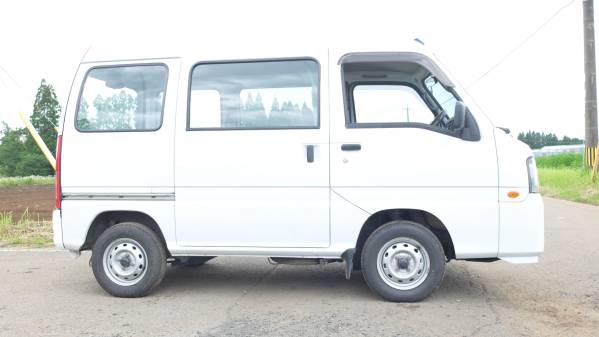 サンバー22年☆即決車検満タン付き☆119000ｋ☆ＡＣ/ＰＳ☆