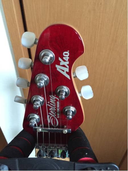 STERLING AX40 transparent purple 中古 STERLING AX40 transparent