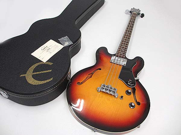 エピフォン セミアコーベース エレキベース RIVOLI VC