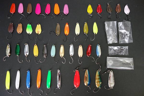 スプーン】 トラウト用42個セット エリアトラウト/管理釣り場 管理