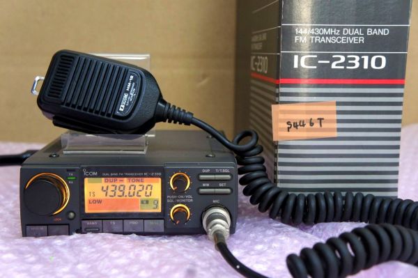 元箱有 アイコム IC-2310 iCOM 144/430Mhz デュアル [s446t]