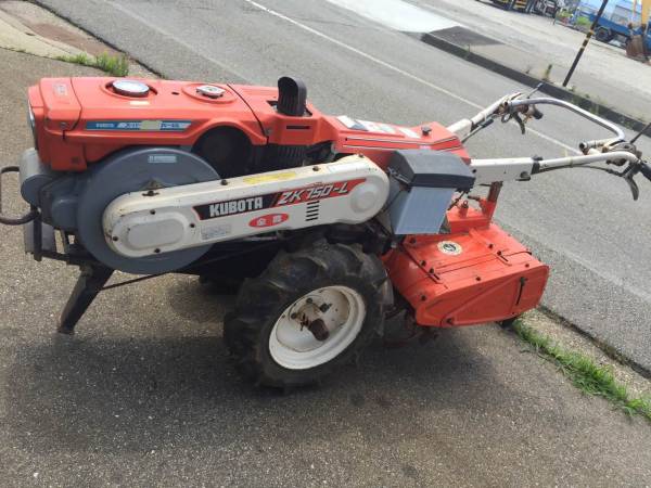 クボタ 耕耘機 K750-L 実動品
