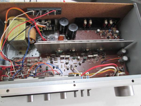 東芝 Aurex SB-130 ステレオアンプ 音出し動作確認済み ゆうパック送料