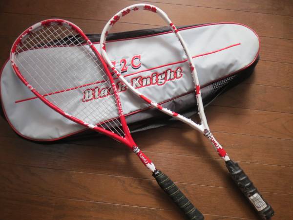 【新品】ブラックナイトC2C XMG C4 白（未使用）/　赤（超美品）