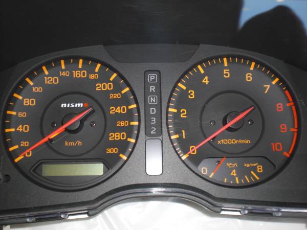 NISMO ER34・AT用 ニスモ コンビネーションメーター 美品