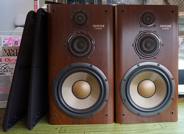 DIATONE 中古DIATONE アバックWEB-SHOP ⁄ ダイヤトーン ペア DS-800ZX 