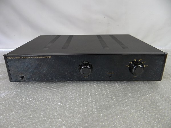 ジャンクMusical Fidelity E11 ステレオアンプ[0.5