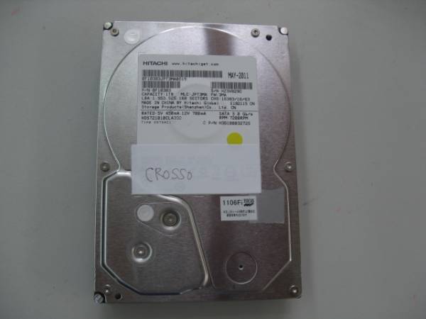 ☆JOYSOUND CROSSO クロッソ JS-WX HDD 1TB カラオケ機器 オーディオ
