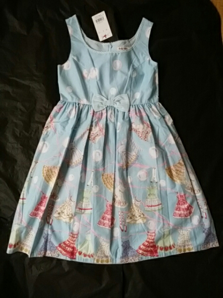 emily 新品♪エミリーテンプルキュート☆ノースリーブワンピース☆JSK