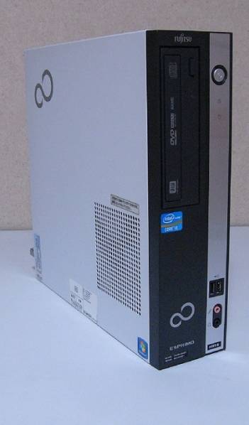 ☆ 1円- ESPRIMO D581/D Core i3 4GB AMD HD 5450 MULTI Win7 ☆