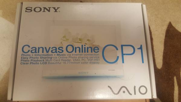 SONY VAIO デジタルフォトフレームCP1 VGF-CP1
