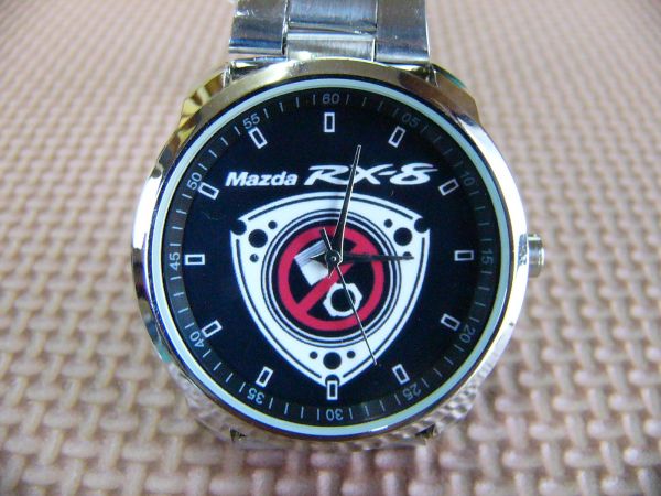 ☆新品 マツダ RX-8 ロータリーエンジン 腕時計 MAZDA マツダ 