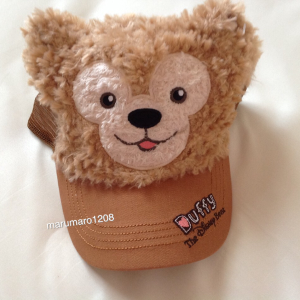 香港 ディズニー ダッフィー キャップ 帽子 国内発送 ラスト1