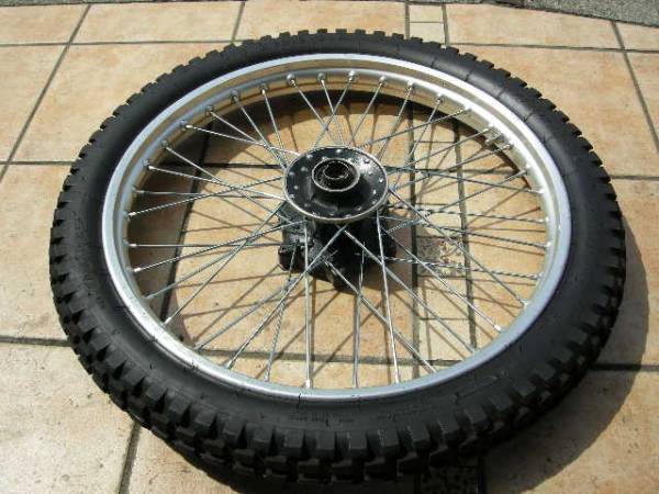 250TR 21インチフロントホイール チョッパー