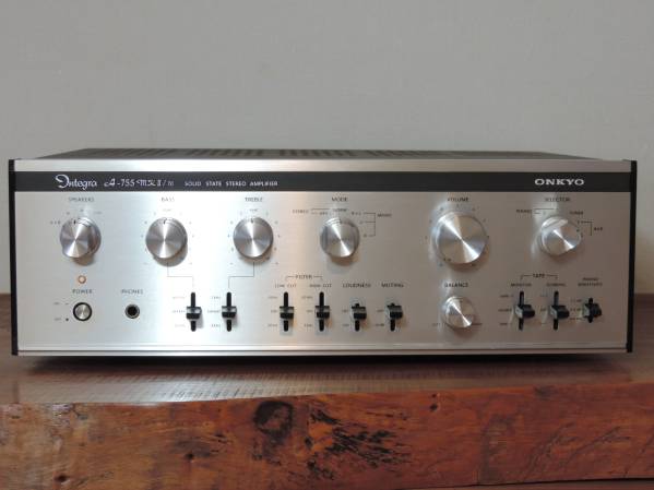 ONKYO オンキョー INTEGRA A-755nⅡ/70 2SA626 2SD180