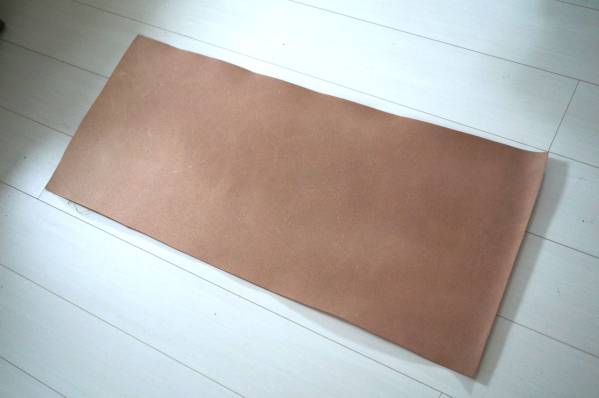 本革（栃木レザー）の床革　トコ革